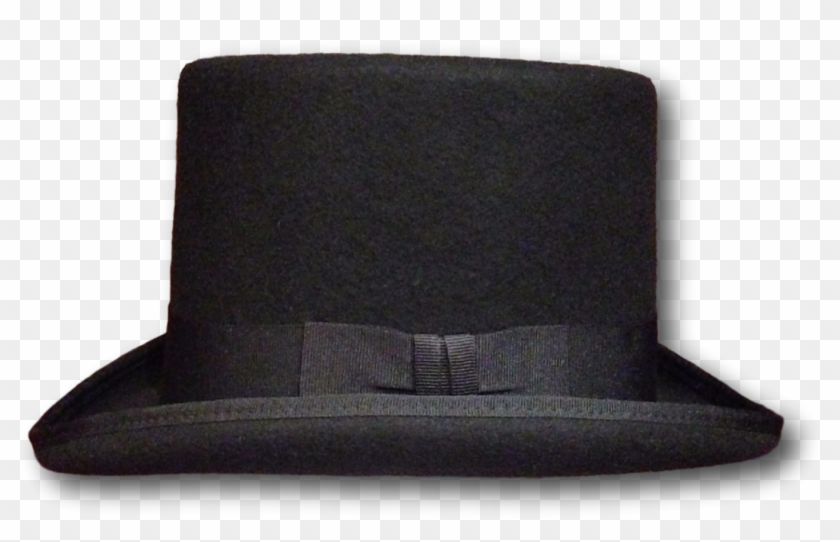 Wool Felt Top Hat Hills Hats - Hat Clipart #2189253