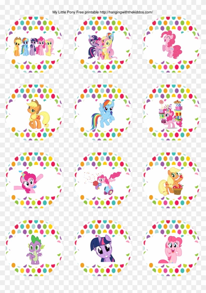 Labels ,my Little Pony Free Printable Masks ,my Little - Party Clipart #2189478