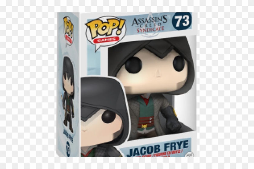 Assassin Creed Syndicate Clipart Jacob Frye - Assassins Creed Pop Vinyl - Png Download #2189537