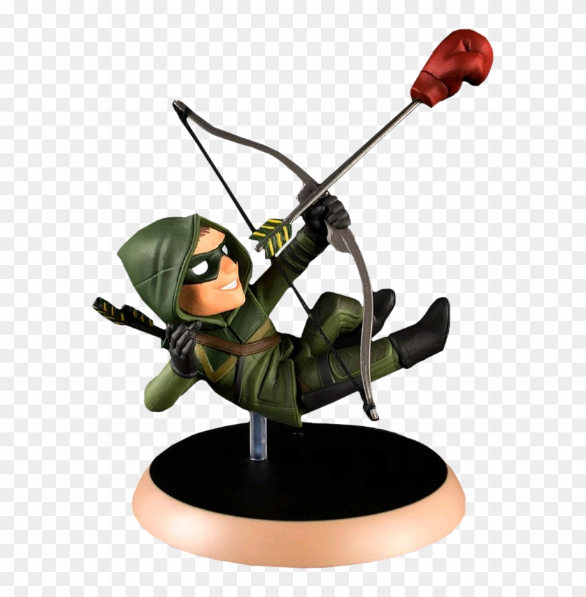 Green - Q Fig Arrow Clipart
