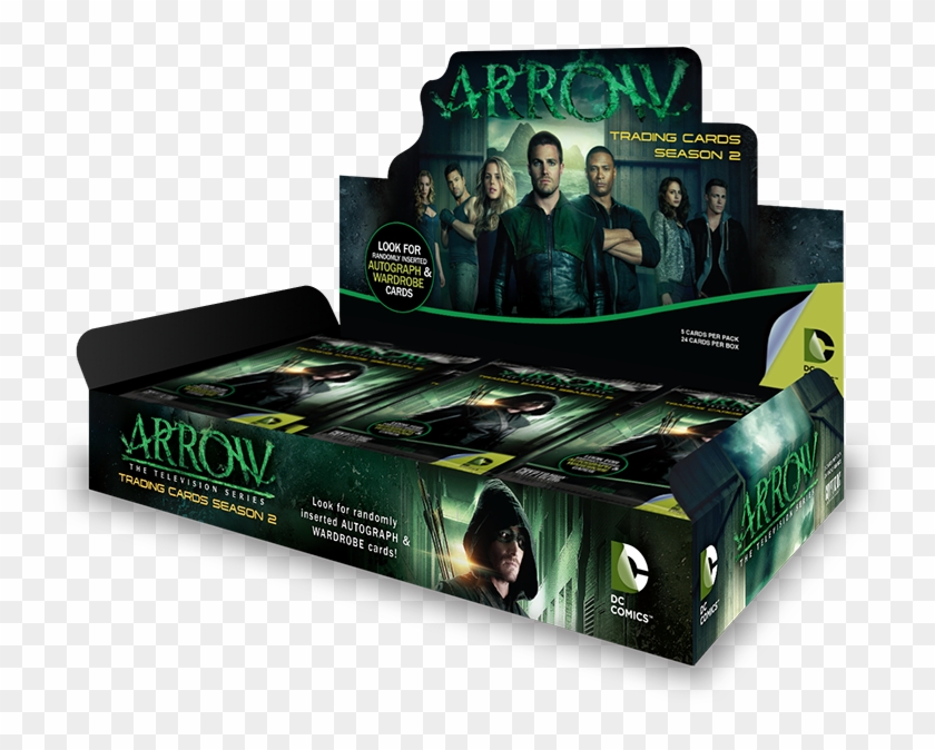 Arrow Trading Cards Season - Arrow Season 2 3 Bow Clipart