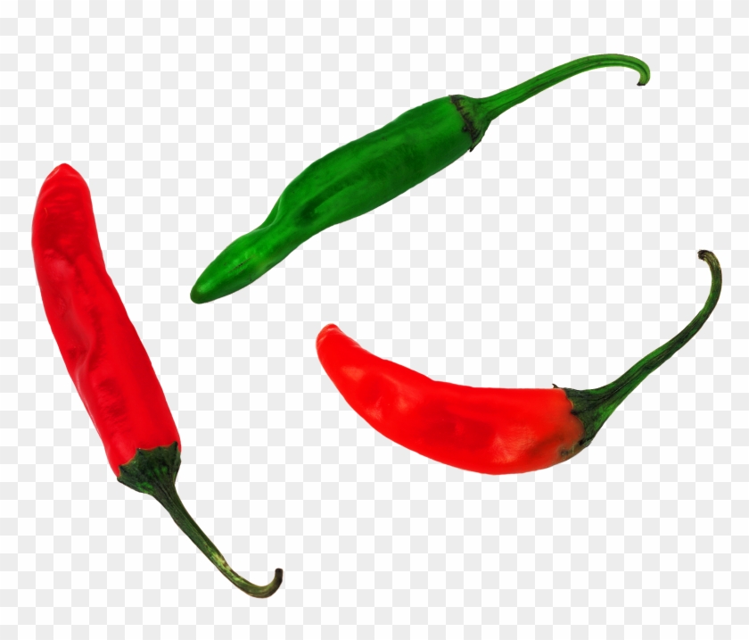 Perrers Hot Red Green - Bird's Eye Chili Clipart