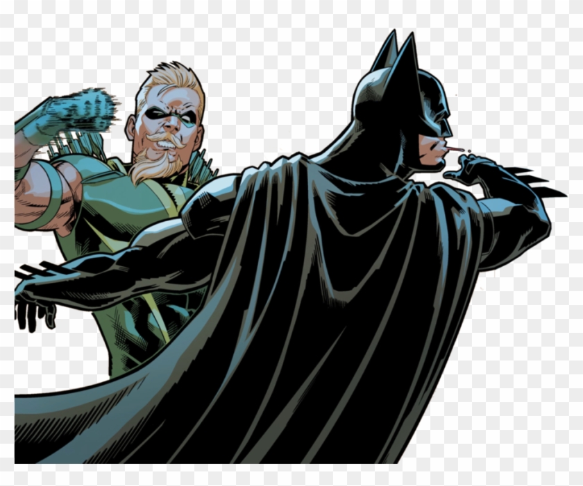 Arrowverse Batman Clipart