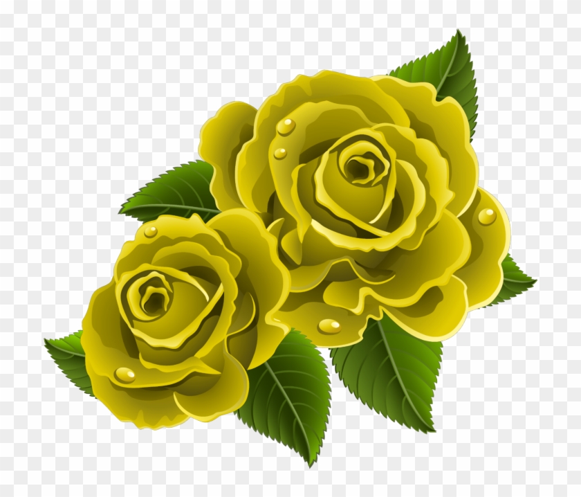 #mq #yellow #rose #roses #flower #flowers - Emoticon Clipart #2190129