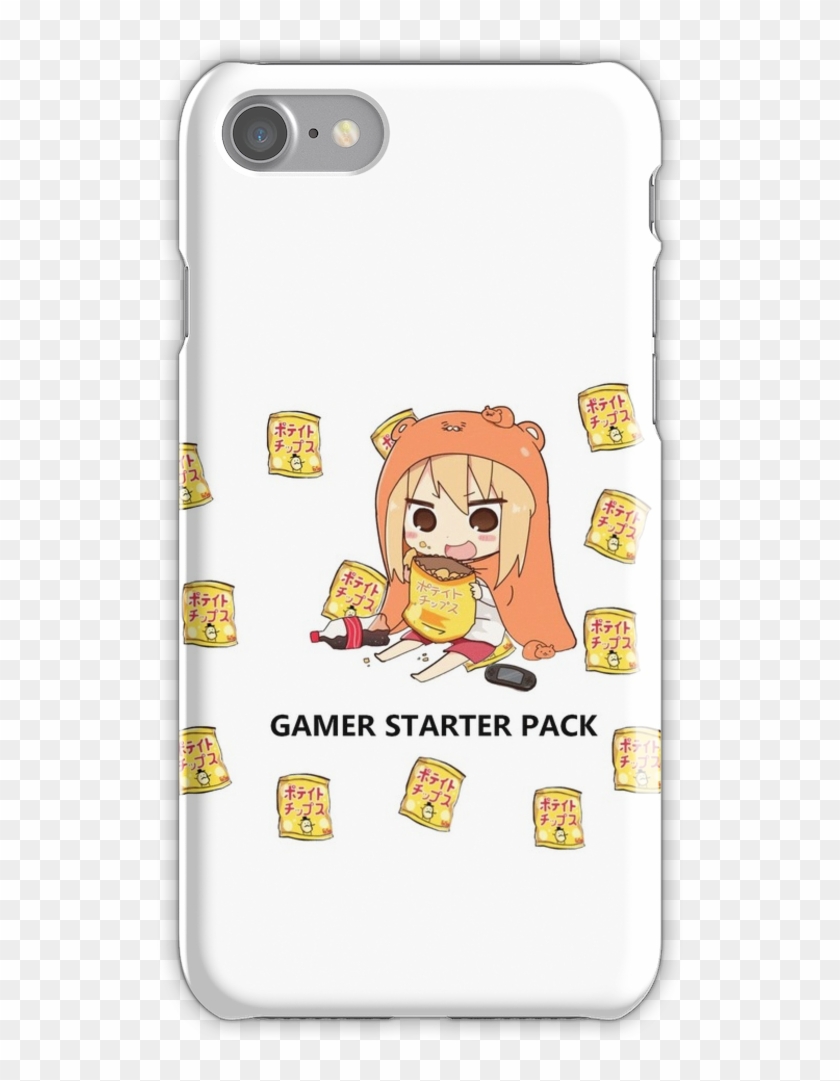 Umaru Chan Gamer Iphone 7 Snap Case Clipart
