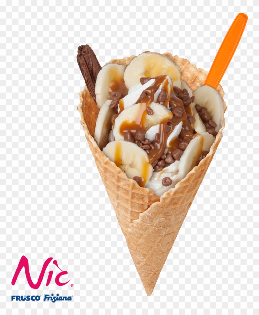 Super Cone Banoffee Png-567kb - Super Cone Ice Cream Clipart