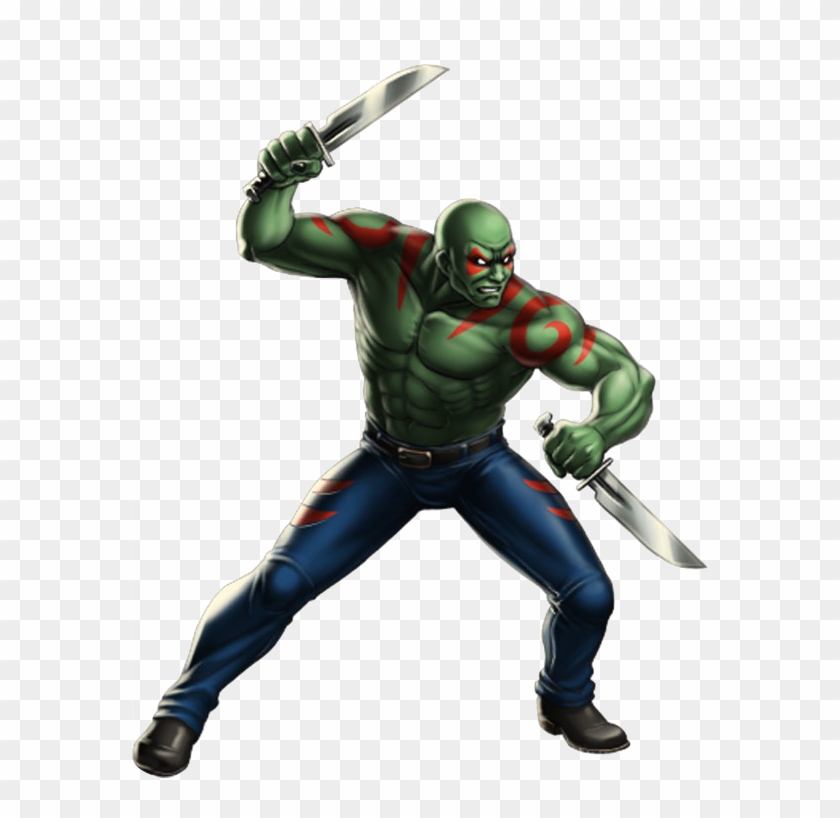 Drax Png - Drax The Destroyer Comic Png Clipart #2190200