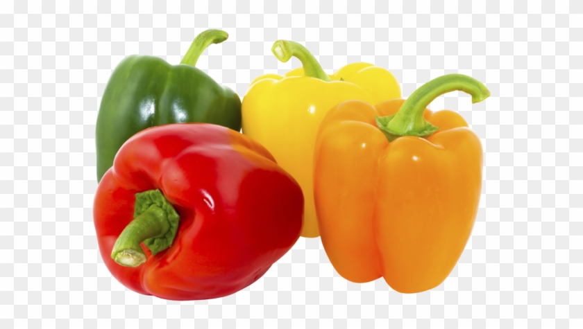 Bell Pepper - Bell Peppers Clipart #2190206