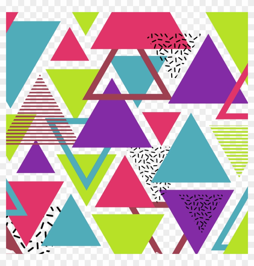 #geometric #background - Triangle Clipart #2190211