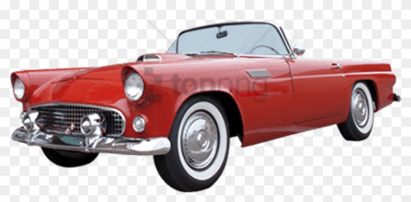 Free Png Download Oldtimer Red Car Png Images Background - Old Classic Cars Png Clipart