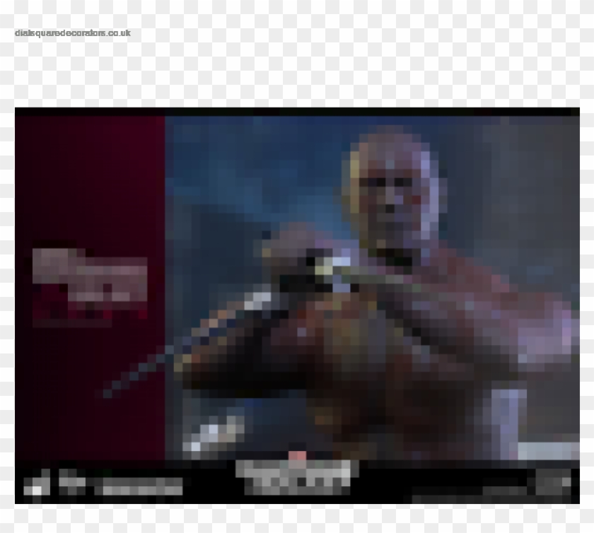 Latest Marvel Drax Is The Destroyer Sixth Scale Figure - Drax The Destroyer Clipart #2190369