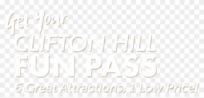 Get Your Clifton Hill Fun Pass - Tgestiona Clipart #2190418