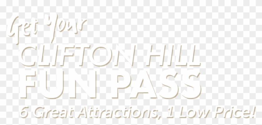 Get Your Clifton Hill Fun Pass - Tgestiona Clipart