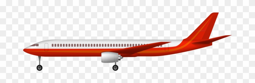 Airplane Side View Png Clipart