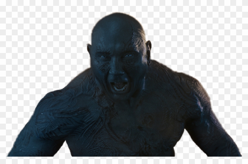 Drax Sticker - Bronze Sculpture Clipart #2190537