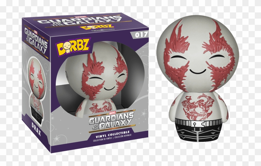 Guardians Of The Galaxy Drax Dorbz Figure - Dorbz Drax Clipart