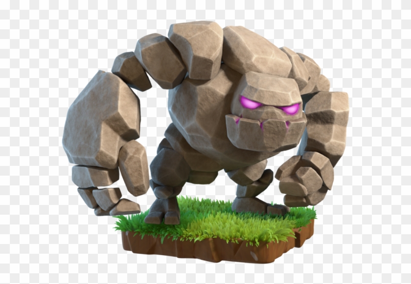 Golem Png - Golem Do Clash Royale Clipart #2190683
