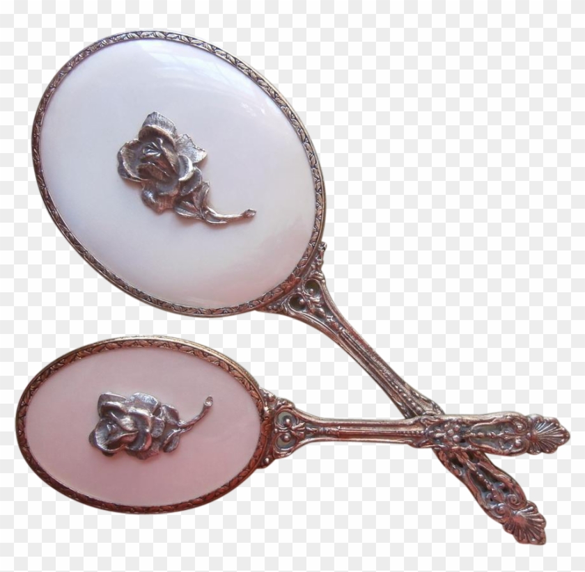 Antique Hand Mirror - Antique Clipart