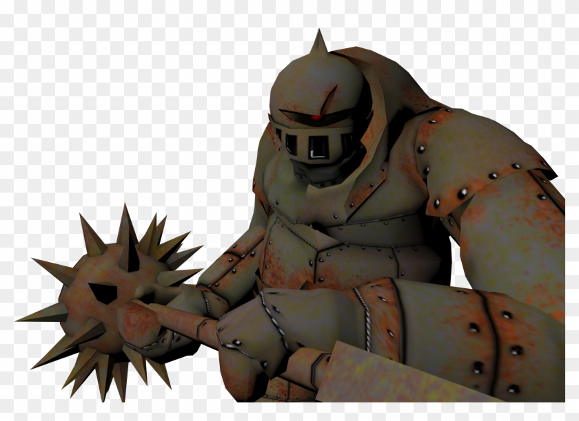 Metal Golem Front Metal Golem Side Metal Golem Swing Clipart #2190821