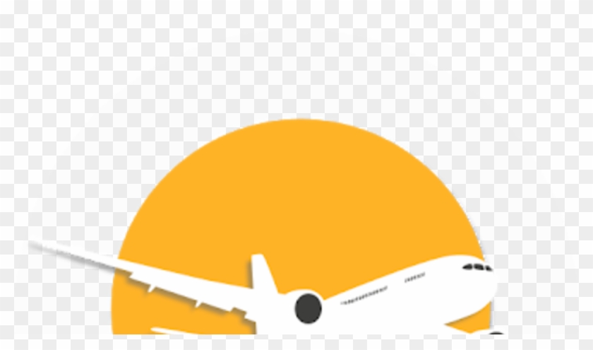 Flight Ninja - Wide-body Aircraft Clipart