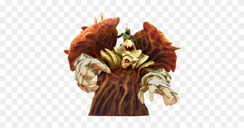 Golem Knight Laukya Zauri Sworn Creeper Clipart