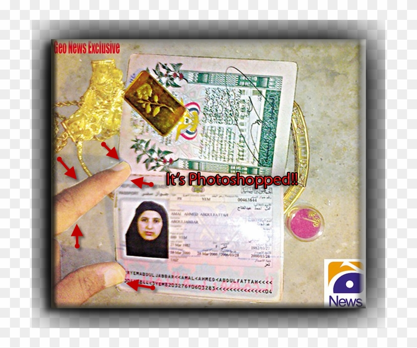 I Thought I Could Do A Better Job Myself - 10 Years Pakistani Passport Clipart #2191077