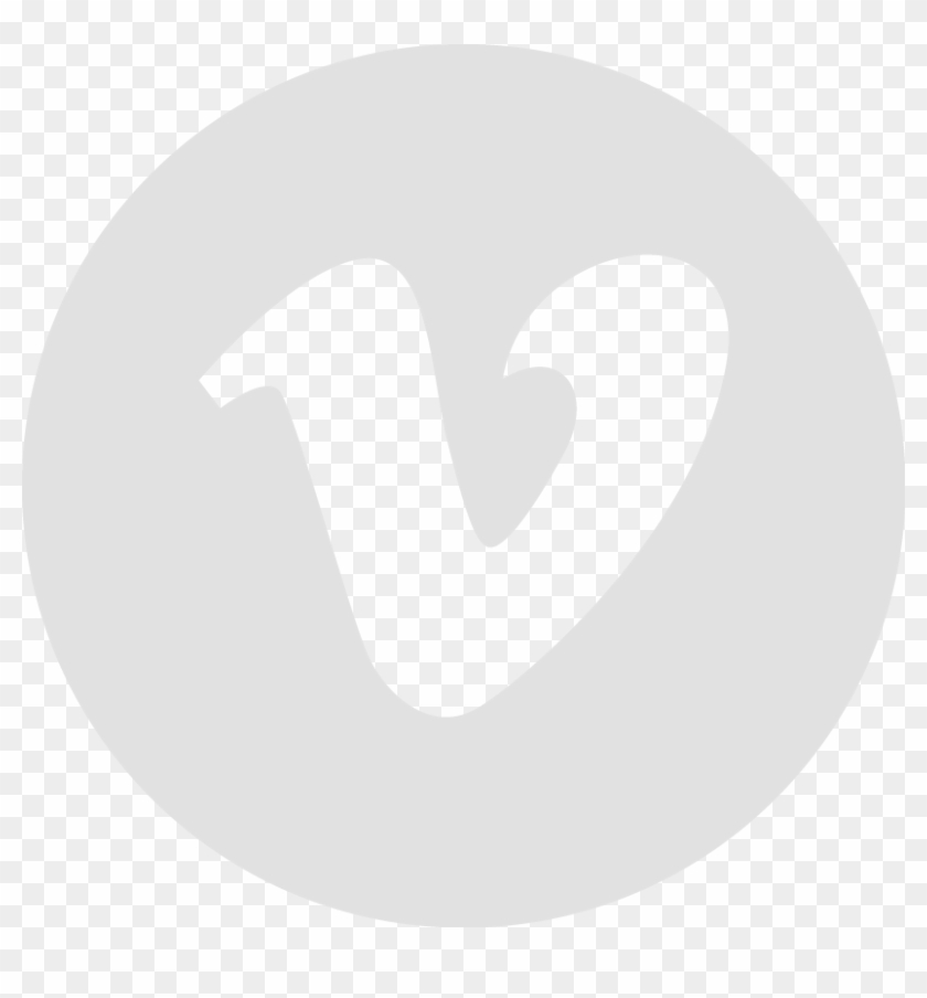 Vimeo Logo Web - Vimeo Clipart (#2191079) - PikPng