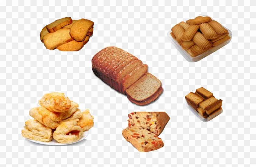 Bakery Biscuit Png Image - Indian Bakery Products Png Clipart #2191149
