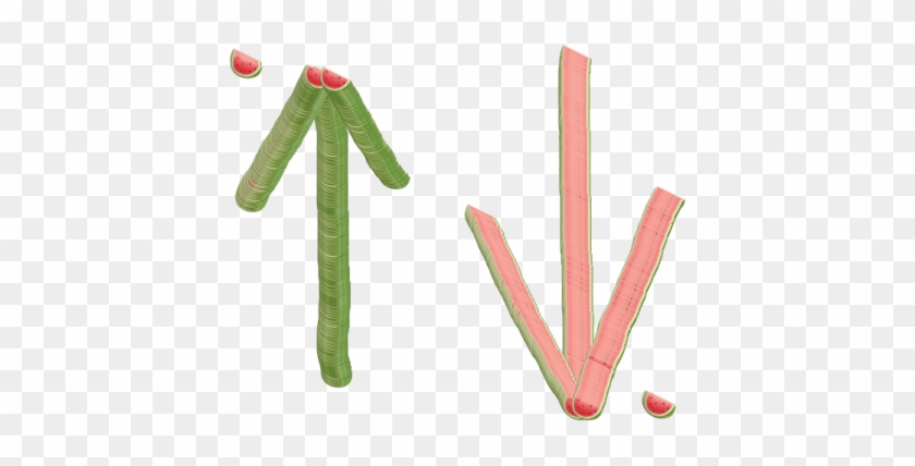 Emoji Ink Watermelon Example - Christmas Tree Clipart #2191160