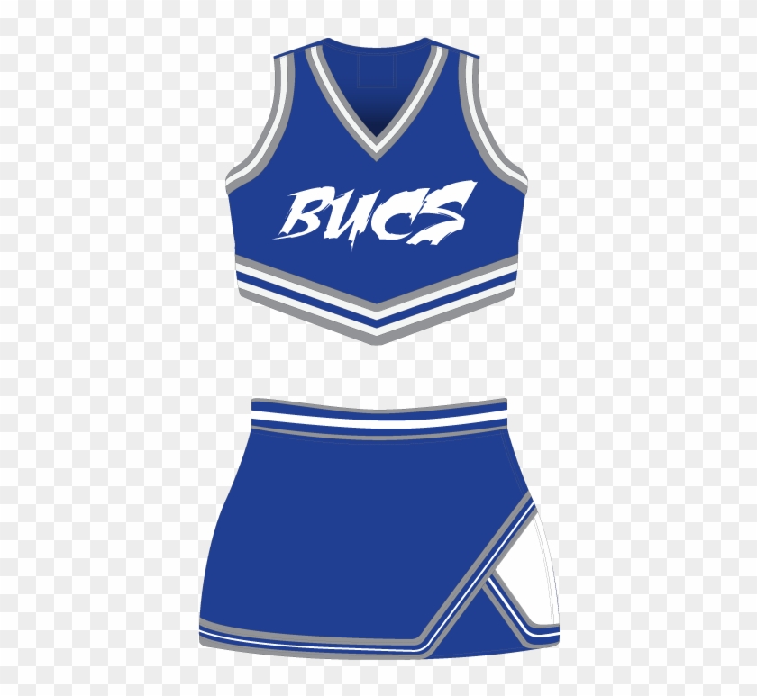 Product Image - Cheer Uniform Png Clipart #2191189