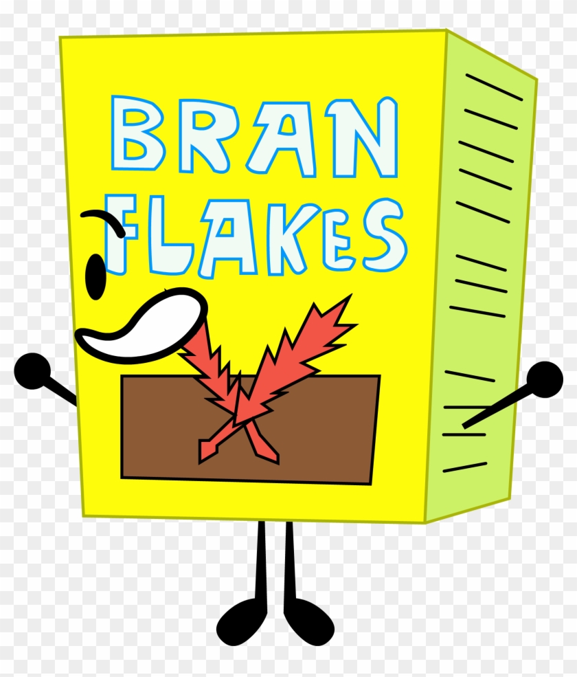 Image Pose Object Shows - Bfdi Cereal Clipart #2191191