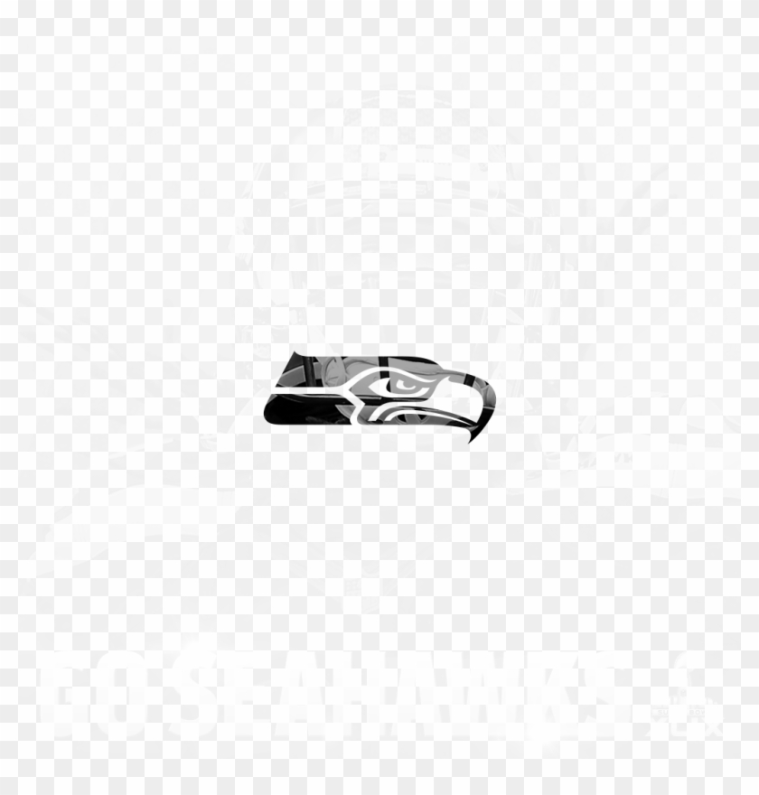 Click On The Seattle Logo If You Think The @seahawks - New England Patriots Clipart