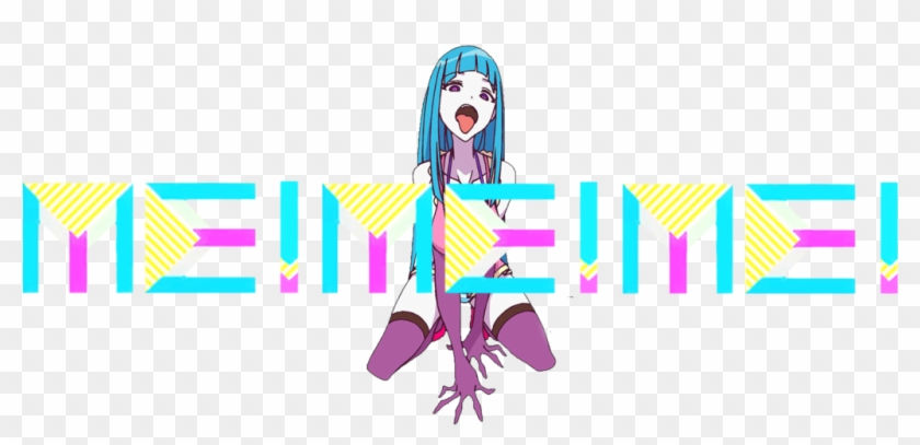 Https - //vimeo - Com/114099080 - Me Me Me Anime Logo - Teddyloid Mememe Clipart