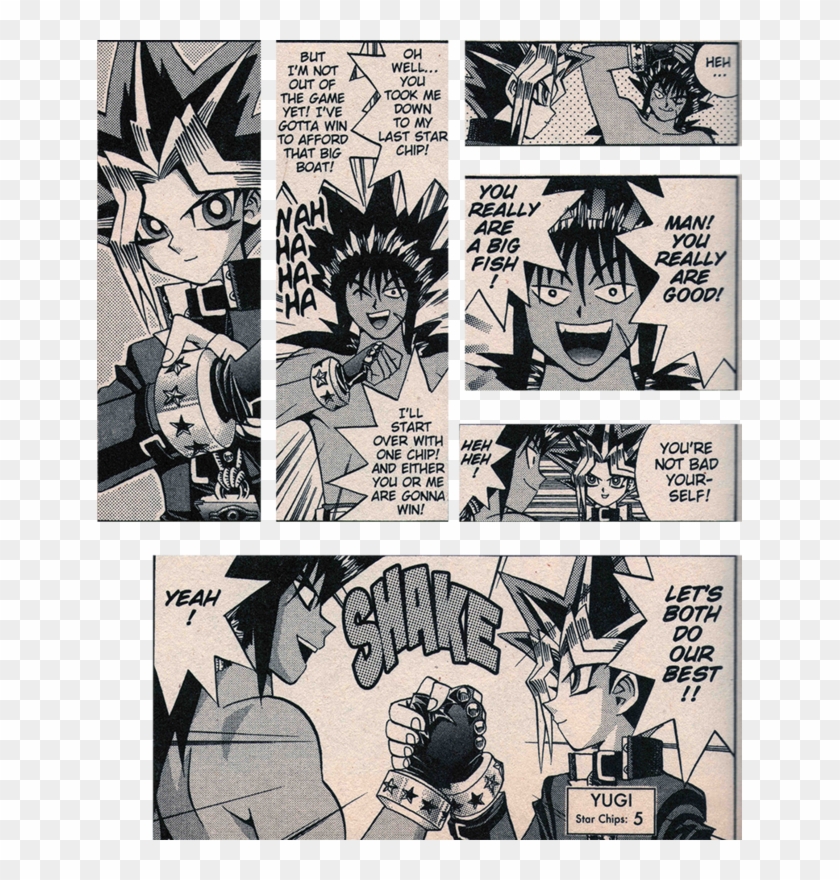 Dark Yugi Overcame Ryota, He Is A Bit Rude Doing So - Cartoon Clipart #2191366