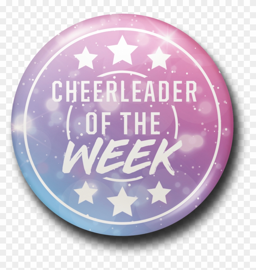 Home / Other Accessories / Badges / Cheerleader Of - Circle Clipart #2191408