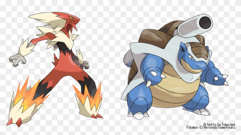 Blaziken Clipart - Gen 8 Starter Evolutions Leaked - Png Download #2191528