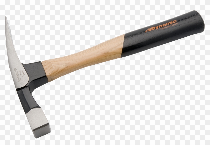 Bricklayer's Hammer-hickory Handle - Splitting Maul Clipart