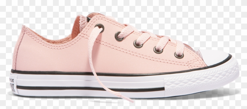 Chuck Taylor All Star Graphite And Glitter Junior Low Clipart