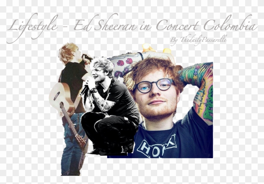 Lifestyle Ed Sheeran In Concert Clipart