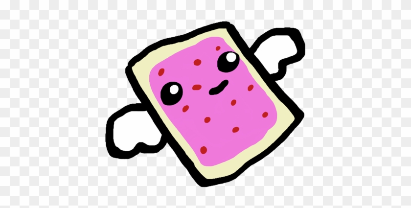 Pop Tart Clipart Pink - Cute Pop Tart Transparent - Png Download #2191821