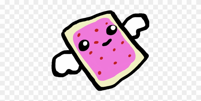 Pop Tart Clipart Pink - Cute Pop Tart Transparent - Png Download