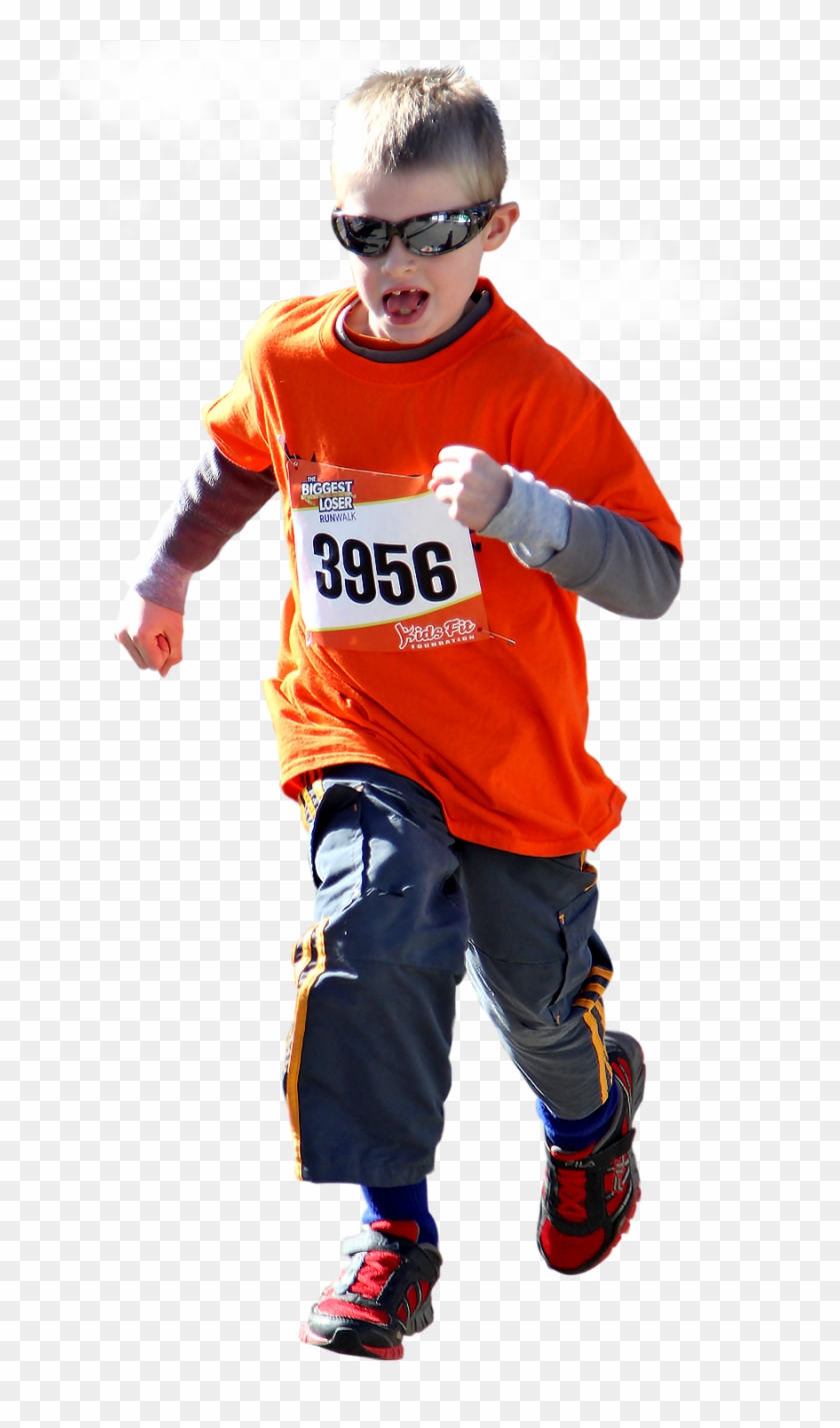 Kids Running Png - Winter Sport Clipart
