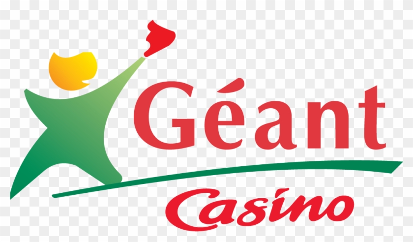 Geant Casino Logo - Logo Géant Casino Vectoriel Clipart #2191916