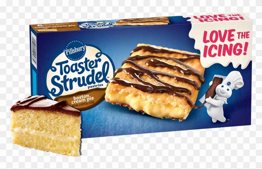 7917010 - Pillsbury Toaster Strudel Blueberry Clipart