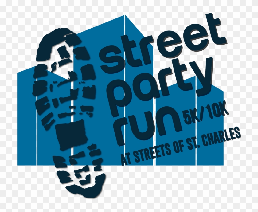 Street Party Run - American Brain Tumor Association Clipart #2191997