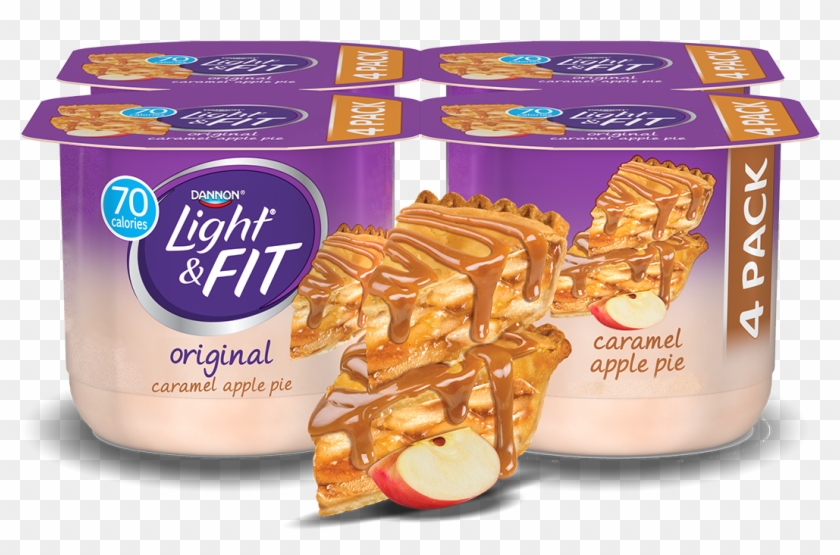 Caramel Apple Pie Nonfat Yogurt - Bun Clipart #2192123