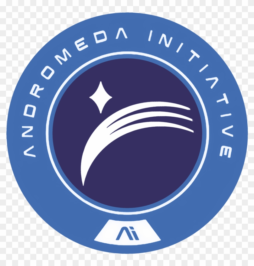 Msb Andromeda Initiative Outpost Flags Are Quite Hard - Mass Effect Andromeda Initiative Logo Clipart