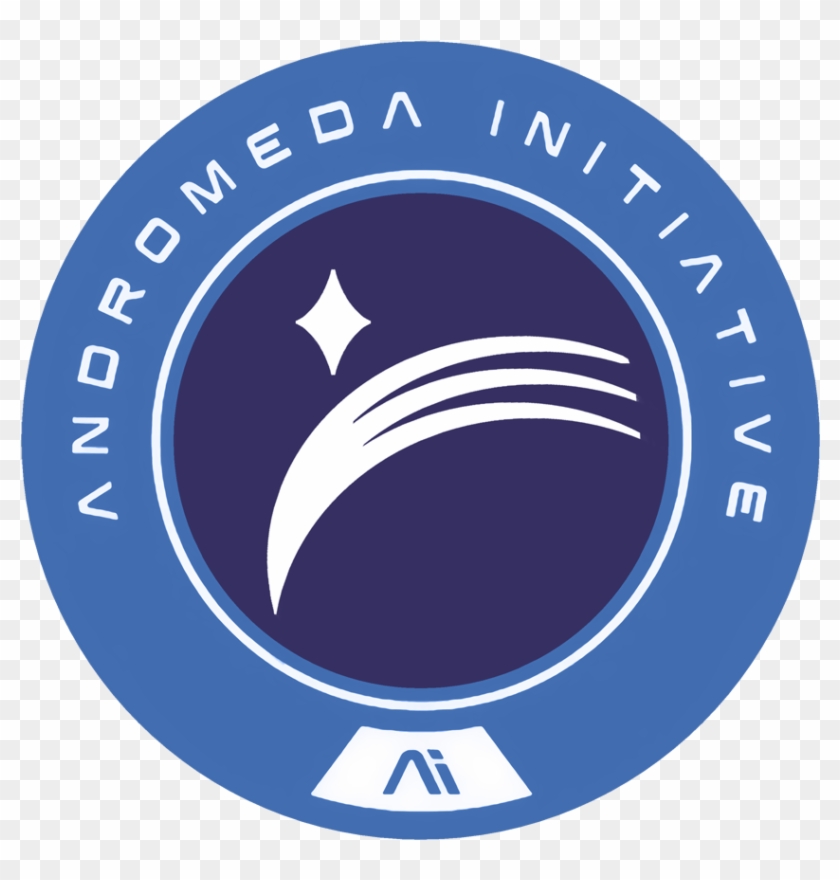 Msb Andromeda Initiative Outpost Flags Are Quite Hard - Mass Effect Andromeda Initiative Logo Clipart #2192125