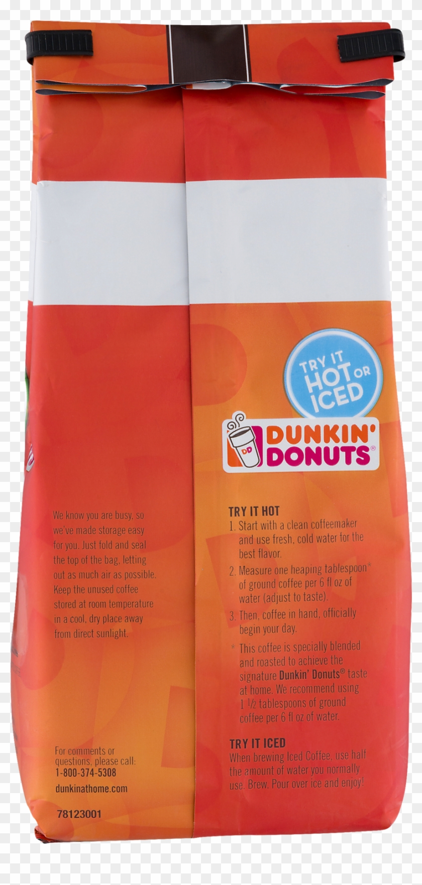 The Dunkin' Donuts Coffee Flavor You Love - Dunkin Donuts Clipart