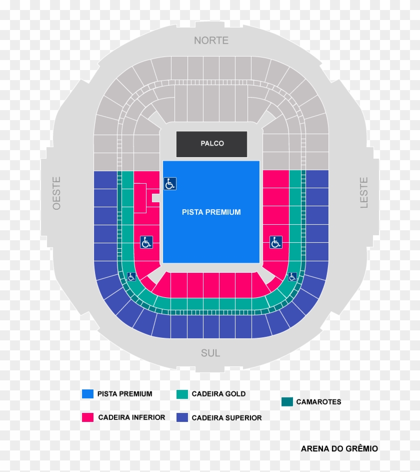 Mapa Gremio Poa Ed Sheeran 2019 Clipart #2192208